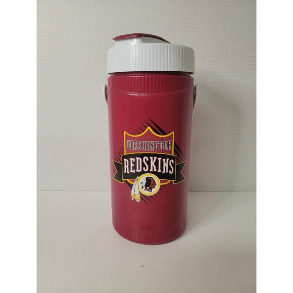 Vintage Washington Redskins Thermos Drink Container – Classic‎ NFL Memorabilia - Picture 1 of 6